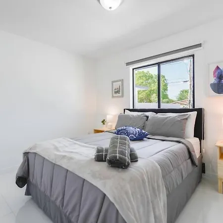 Stunning 3-Bedroom Duplex With Free Parking Miami Exterior foto