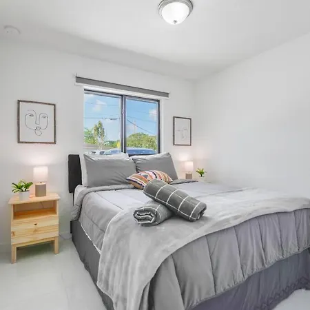 Stunning 3-Bedroom Duplex With Free Parking Miami Exterior foto