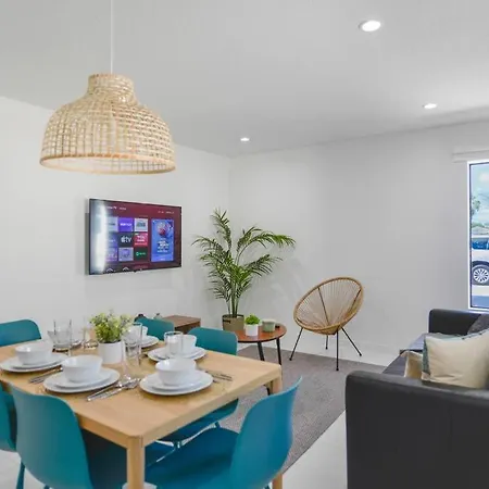 Stunning 3-Bedroom Duplex With Free Parking Miami Exterior foto