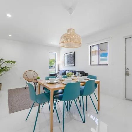Stunning 3-Bedroom Duplex With Free Parking Miami Exterior foto